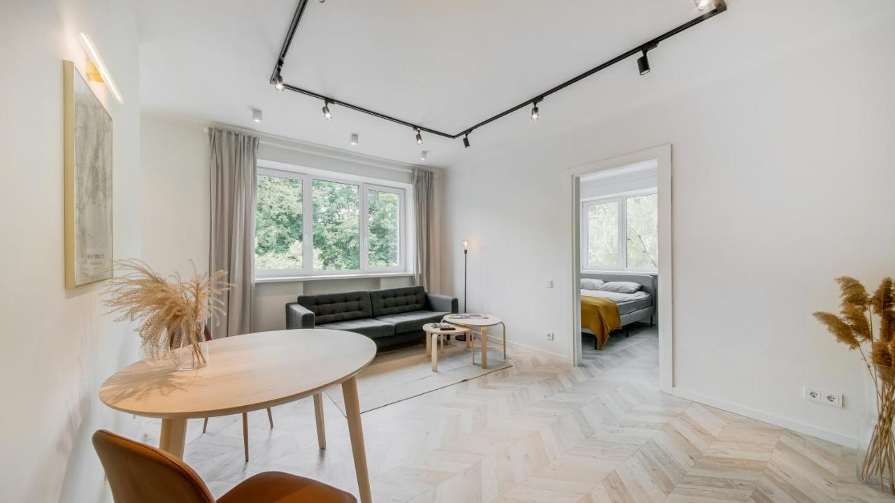 Central Apartment In Architectural Street Kaunas Exterior photo