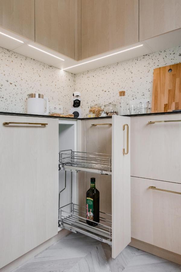Central Apartment In Architectural Street Kaunas Exterior photo