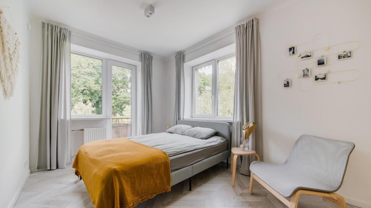 Central Apartment In Architectural Street Kaunas Exterior photo